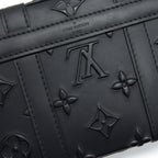 LOUIS VUITTON TRUNK SLINGBAG BLACK