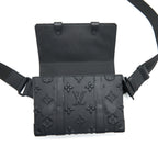 LOUIS VUITTON TRUNK SLINGBAG BLACK