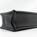 DIOR DIORAMOUR MINI DIOR BOOK TOTE MACROCANNAGE CALFKSIN BLACK LGHW
