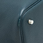 HERMES PICOTIN 22 VERT CYPRES CLEMENCE IN SHW