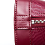 LOUIS VUITTON ALMA BB EPI DARK RED SHW
