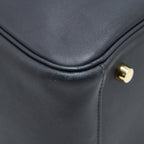 HERMES LINDY 26 SWIFT NAVY AND ORANGE GHW