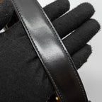 GUCCI JACKIE 1961 MEDIUM BAG CALFSKIN BLACK GHW