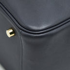 HERMES LINDY 26 SWIFT NAVY AND ORANGE GHW