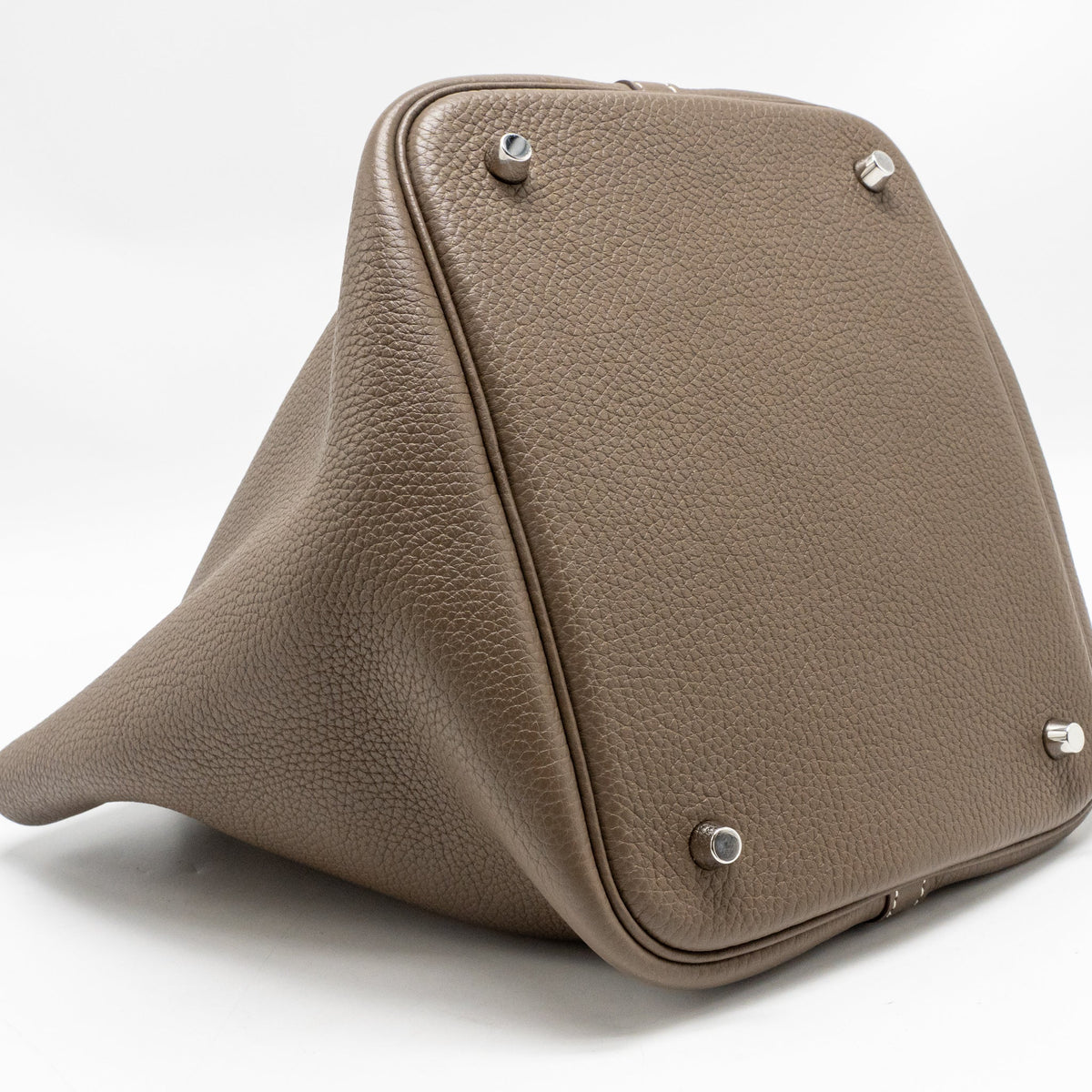 Hermes Picotin 22 Clemence Etoupe SHW