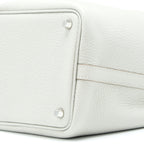 HERMES PICOTIN 18 LOCK BAG 80 GRIS PERLE SHW