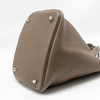 Hermes Picotin 22 Clemence Etoupe SHW