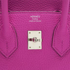 HERMES BIRKIN 25 MAGNOLIA WITH SHW