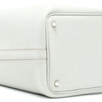 HERMES PICOTIN 18 LOCK BAG 80 GRIS PERLE SHW