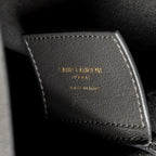 Saint Laurent shopping tote bag calfskin grey GHW