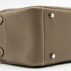 HERMES MINI LINDY CLEMENCE ETOUPE SHW