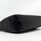 PRADA RE-EDITION 2005 RE-NYLON AND SAFFIANO MINI BAG BLACK SHW