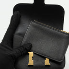 HERMES CONSTANCE SLIM EPSOM BLACK GHW