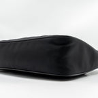 PRADA RE-EDITION 2005 RE-NYLON AND SAFFIANO MINI BAG BLACK SHW