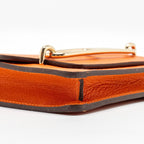 HERMES ROULIS SLIM EVERCOLOR ORANGE GHW