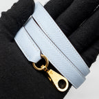HERMES KELLY 25 EPSOM BLUE BRUME GHW