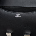 HERMES MINI CONSTANCE SWIFT BLACK SHW