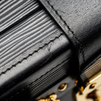 Louis Vuitton Petit Malle epi leather black GHW