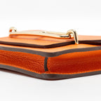 Hermes Roulis Slim Evercolor Orange GHW
