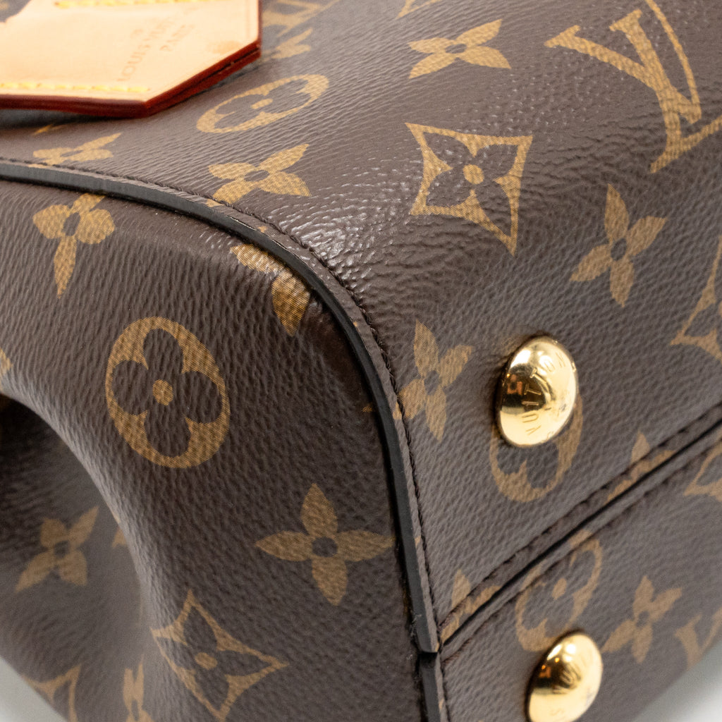 Louis Vuitton Cluny MM Monogram Canvas/Leather GHW