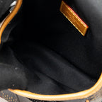 LOUIS VUITTON X NIGO AMAZON SLING BAG MONOGRAM CANVAS BLACK HARDWARE