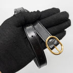 GUCCI JACKIE 1961 MEDIUM BAG CALFSKIN BLACK GHW