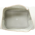 HERMES PICOTIN 18 LOCK BAG 80 GRIS PERLE SHW