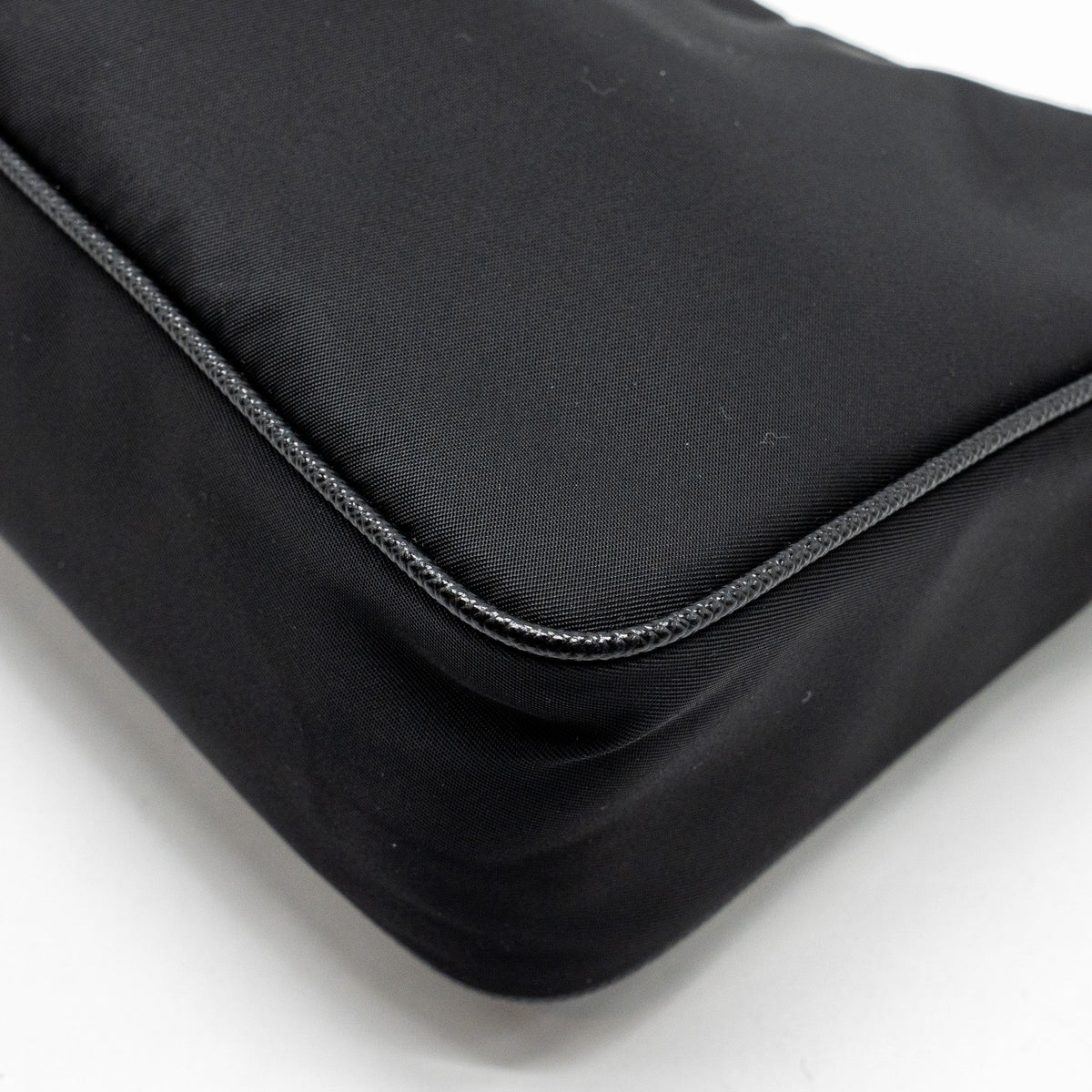PRADA RE-EDITION 2005 RE-NYLON AND SAFFIANO MINI BAG BLACK SHW