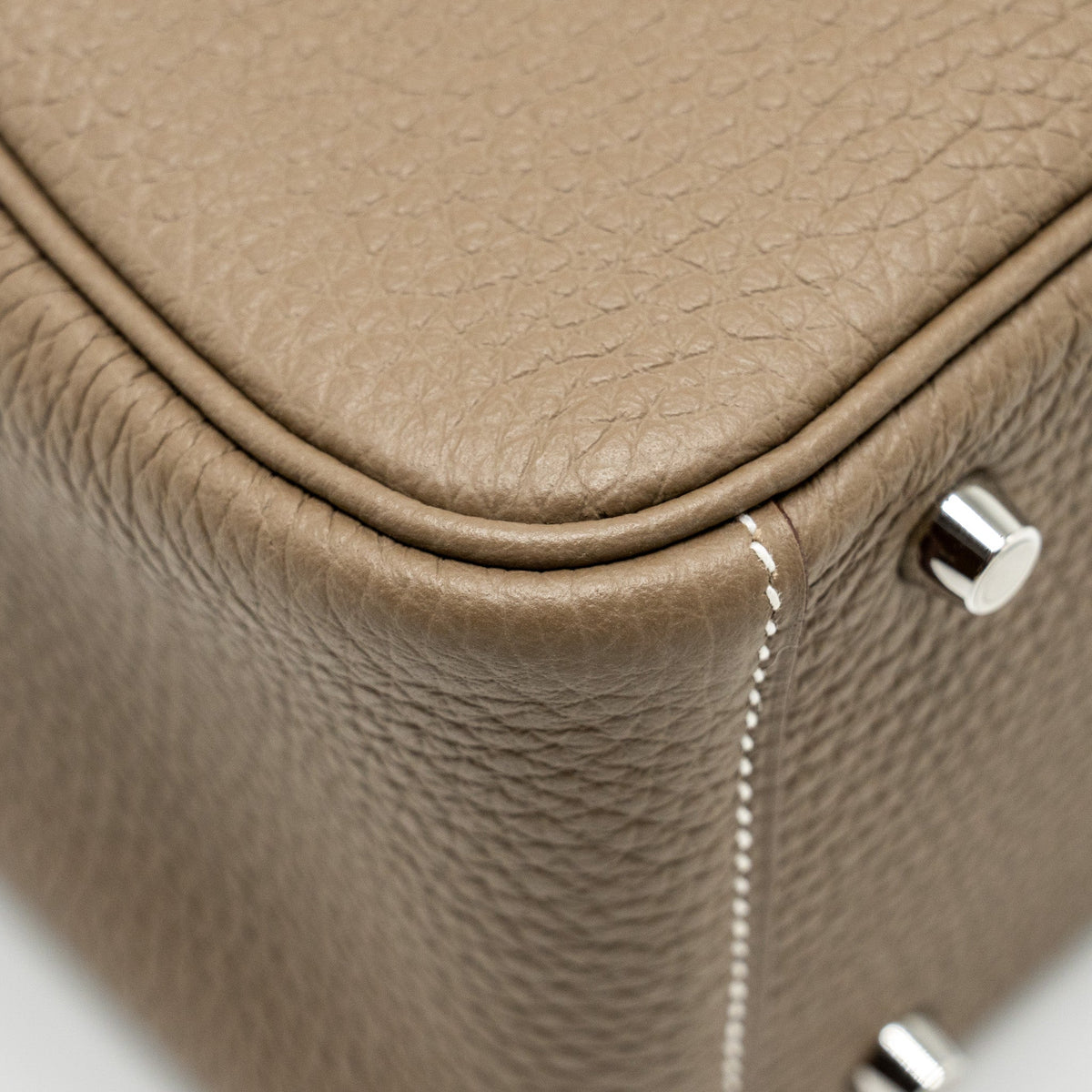 HERMES MINI LINDY CLEMENCE ETOUPE SHW