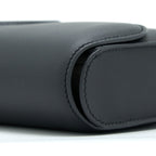 Hermes Cherche MIDI Clutch Bag Monsieur Black GHW