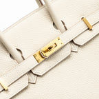 Hermes Birkin 25 Togo Craie GHW