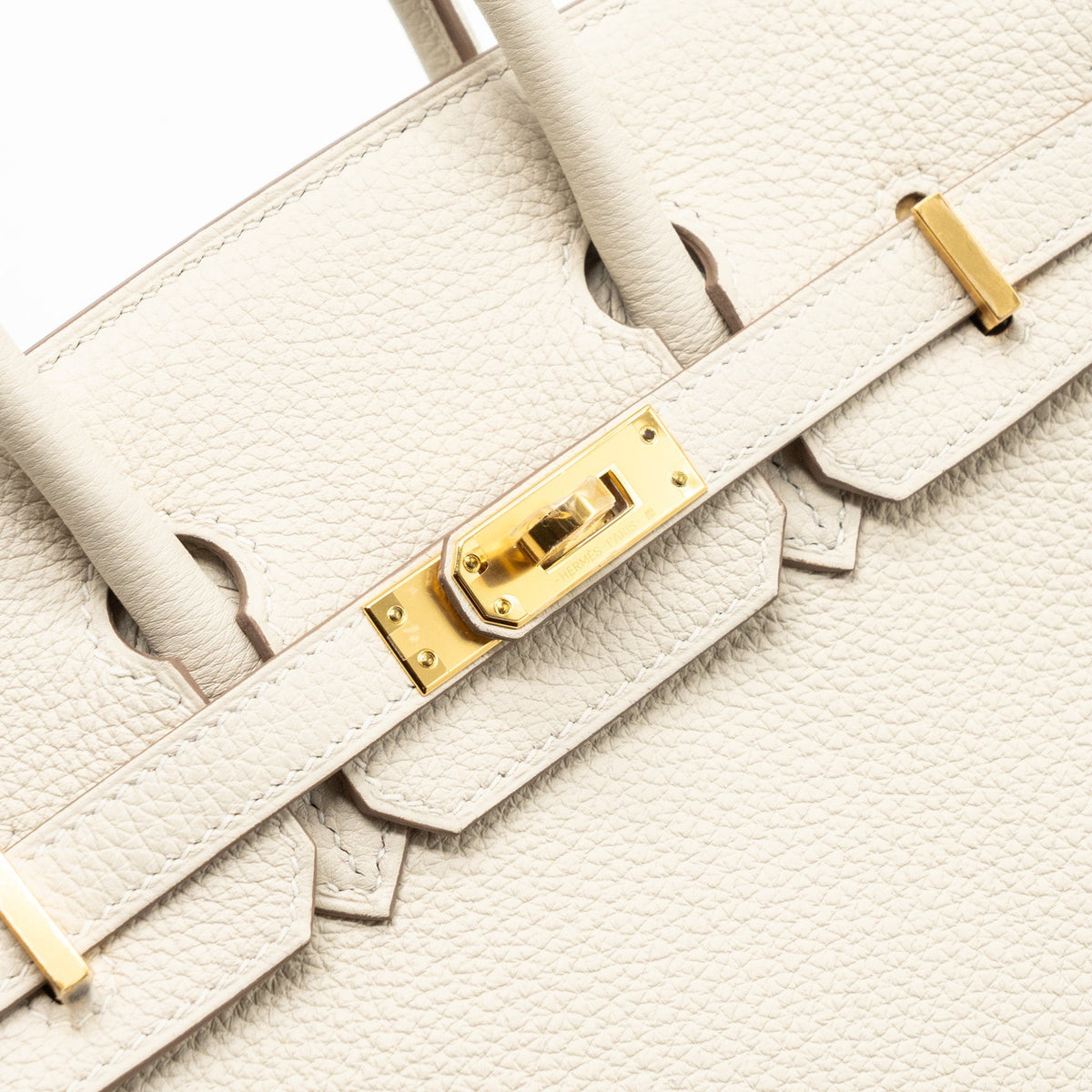 Hermes Birkin 25 Togo Craie GHW