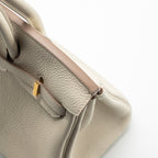 Hermes Birkin 25 Togo Craie GHW