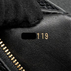 LOUIS VUITTON CAPUCINES MM CALFSKIN BLACK GHW