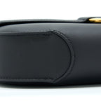 Hermes Cherche MIDI Clutch Bag Monsieur Black GHW