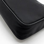 PRADA RE-EDITION 2005 RE-NYLON AND SAFFIANO MINI BAG BLACK SHW