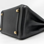 Hermes Birkin 25 Togo Black GHW