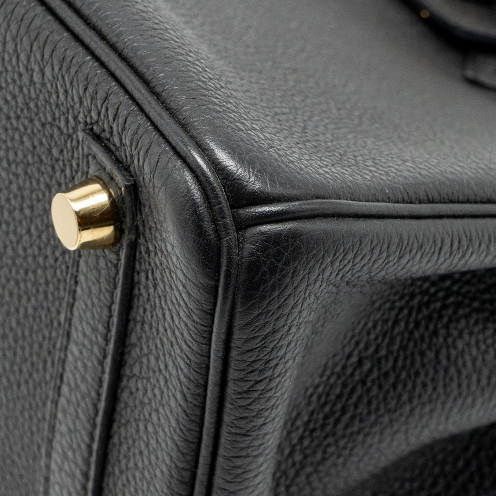 Hermes Birkin 25 Togo Black GHW