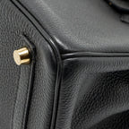 Hermes Birkin 25 Togo Black GHW