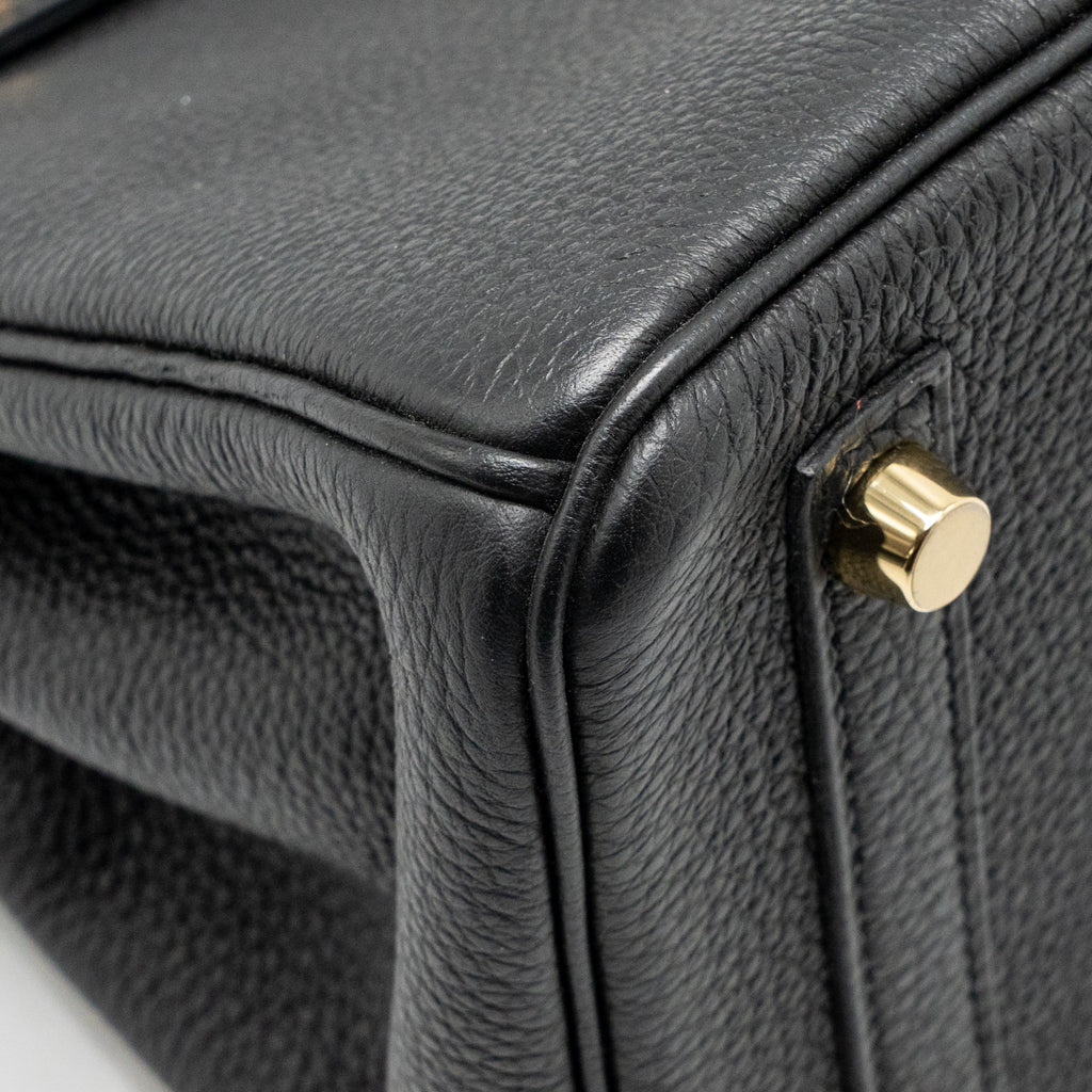 Hermes Birkin 25 Togo Black GHW