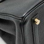 Hermes Birkin 25 Togo Black GHW