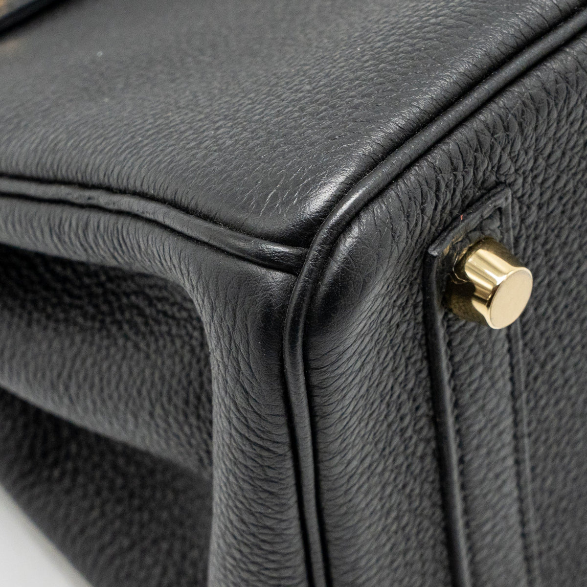 Hermes Birkin 25 Togo Black GHW