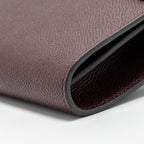 Hermes Kelly To Go Epsom Bordeaux GHW