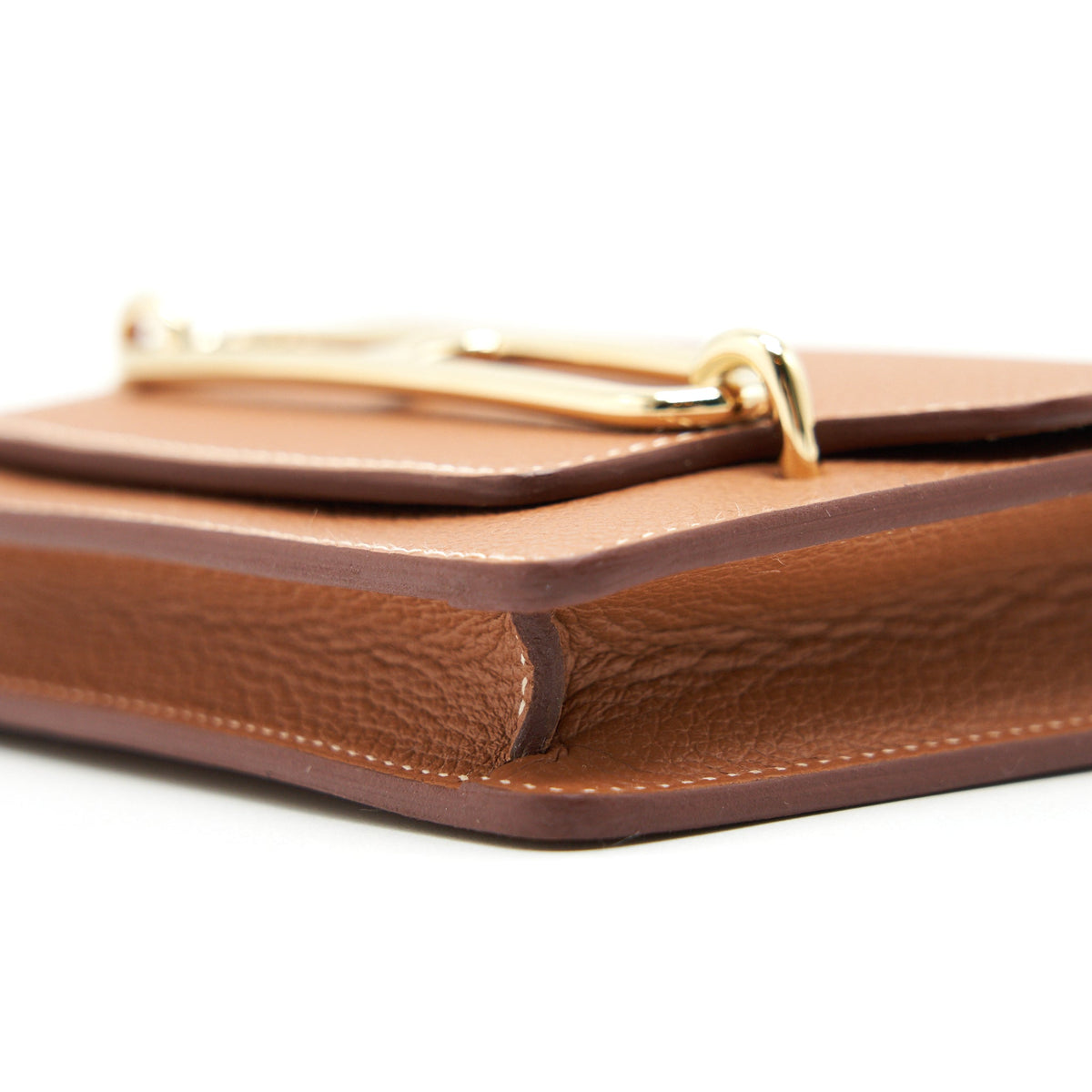 HERMES ROULIS SLIM EVERCOLOR GOLD WITH GHW