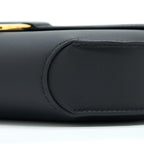 Hermes Cherche MIDI Clutch Bag Monsieur Black GHW