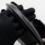LOUIS VUITTON CAPUCINES PM CALFSKIN BLACK SHW