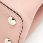 LOUIS VUITTON CAPUCINES BB LIGHT PINK SHW