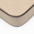 LOUIS VUITTON FELICIE POCHETTE MONOGRAM EMPREINTE TOURTERELLE GHW