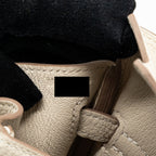 Hermes Birkin 25 Togo Craie GHW