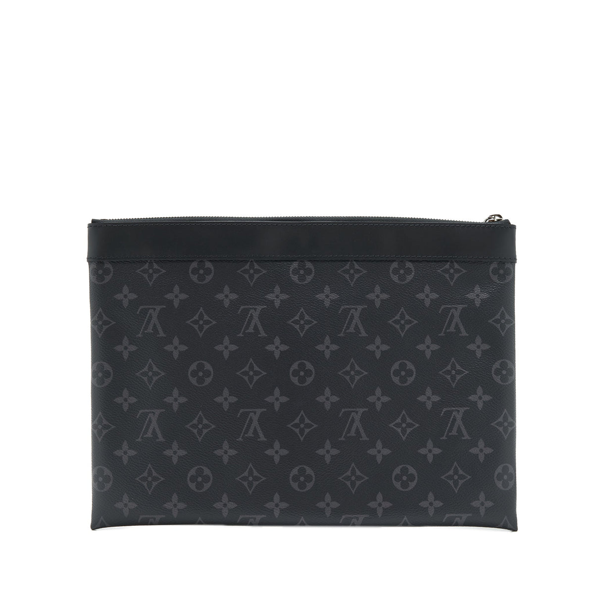LOUIS VUITTON DISCOVERY POUCH MONOGRAM ECLIPSE COATED CANVAS